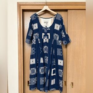 NWT Ace & Jig Caroline Dress M